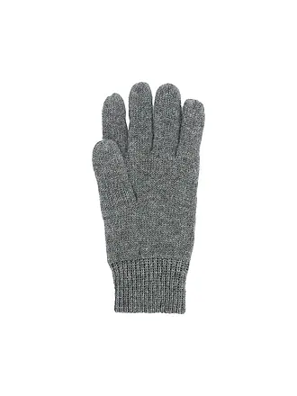 BARBOUR | Gants CARLTON | grau
